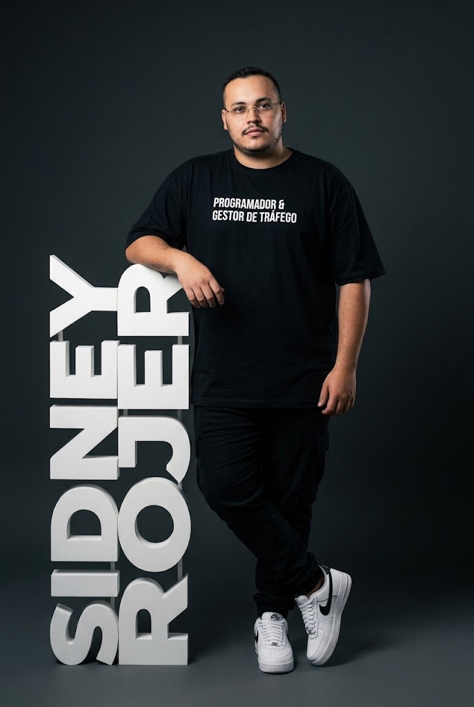 Sidney Rojer Programador e Gestor de Tráfego